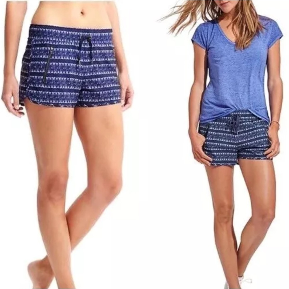 Athleta Sway Short Ikat print. Size medium. EUC
